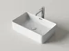 Ceramica Nova CN6085 CN6085 Раковина накладная Ceramicanova Алессия (Alessia) 555x360x140, белый