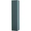 BelBagno UNO-1600-1A-SC-AO Шкаф подвесной с фрезерованной ручкой с торца фасада, одной распашн. дверц. доводчик., дв. полки, ун.,330x300x1600,Голуб.Мат.