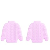 Заглушки для спиц Lotus Yarns Свитер розовый, 1 пара