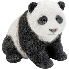 Фигура декоративная Sitting Panda Baby «Сидячий малыш-панда» 13 см
