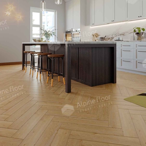 Виниловая плитка Alpine Floor - Паркет LVT Дуб Хатиса (ECO-16-27)