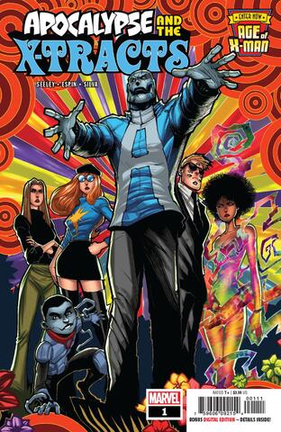 Age Of X-Man Apocalypse And The X-Tracts #1 (Cover A)
