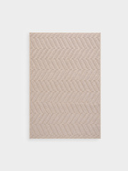 Коврик для сушки посуды Dry beige 50x35 см, бежевый