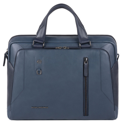 Сумка Piquadro Hakone CA3335S104/BLU синий натур.кожа