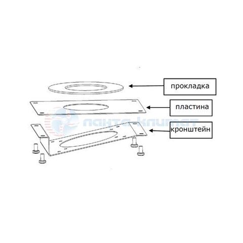 Кронштейн Carel DP00VM3000