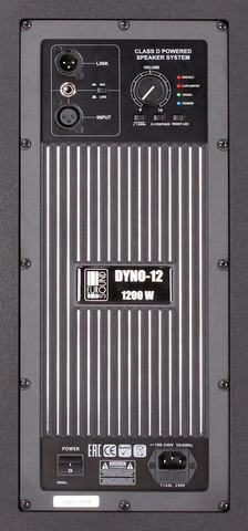 Активная акустическая система Eurosound DYNO-12 — фото 2