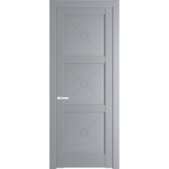 Межкомнатная дверь эмаль Profil Doors 1.4.1PM смоки глухая