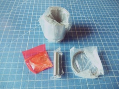 Поршень в сборе UNITED PARTS d45мм GG950/DPG1101i (90-0151)