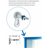 GROHE 38811KF0 Инсталляция для подвесного унитаза с клавишей, черная матовая