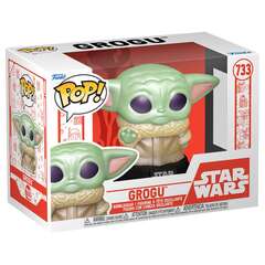 Funko POP! Star Wars Mandalorian: Holiday Grogu​ (733)