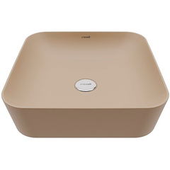 Creavit Ultra UL040-00CM00E-0000 Раковина мебельная 40x40, цвет: капучино фото