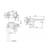 Ideal Standard Melange A5591AA Смеситель встраиваемый однорычажный