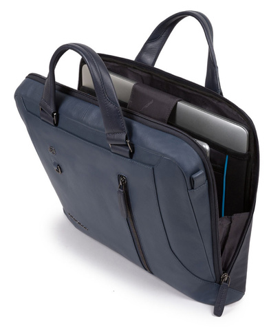 Сумка Piquadro Hakone CA3335S104/BLU синий натур.кожа
