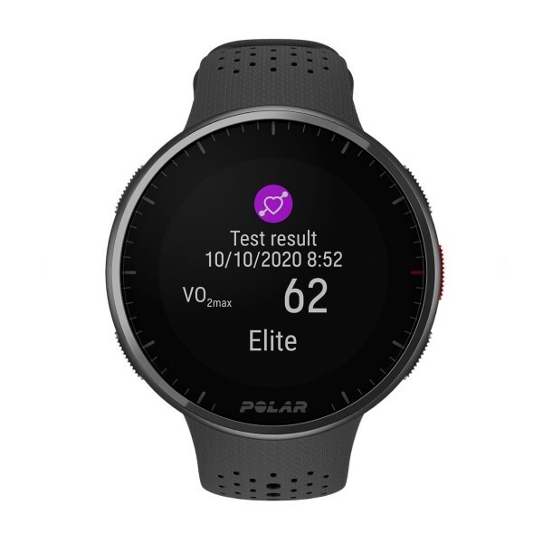 Polar Pacer Pro Carbon Grey