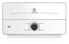 Водонагреватель электрический проточный Ariston AURES M 6 WH (БЕЛЫЙ)