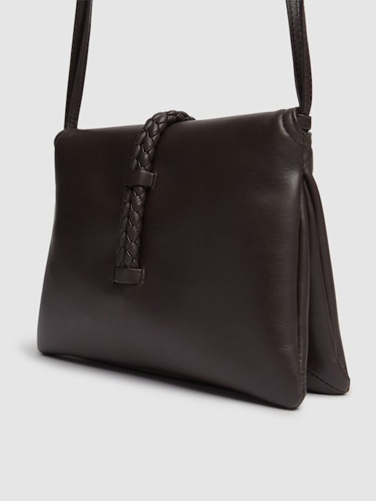 Сумка на ремне коричневая Bottega Veneta BP-119846 Сумка на ремне коричневая Bottega Veneta BP-119846