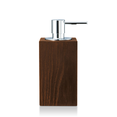 Decor Walther Wood 0926385 Дозатор жидкого мыла, цвет: темный ясень фото
