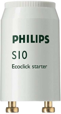 Стартер Philips S10 4-65W для лампы 30W