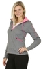 Толстовка Craft Active Logo Hood женская grey - 3