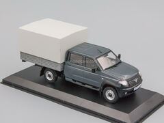 UAZ Profi double cab pickup gray 1:43 DeAgostini Auto Legends New Era #23