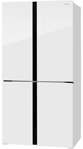 Холодильник Hiberg RFQ-555DX NFGW Inverter