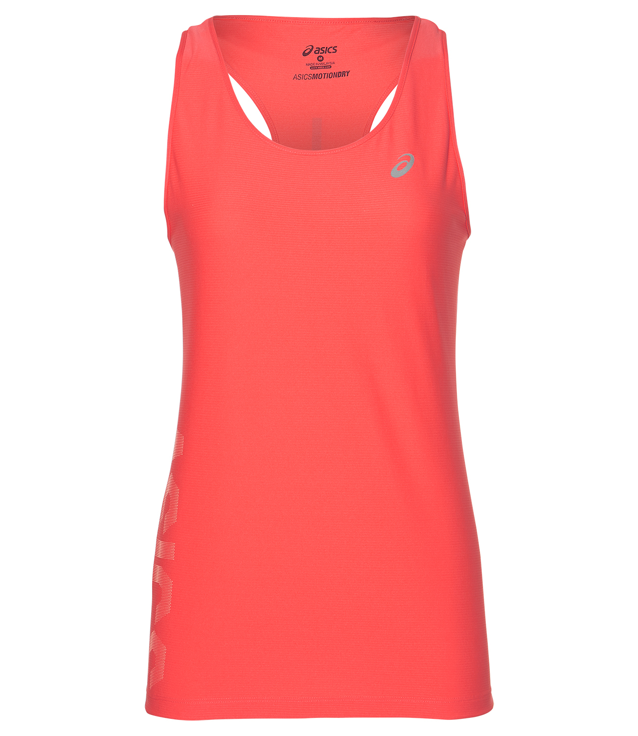 Беговая майка женская Asics Graphic коралловая