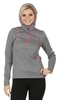 Толстовка Craft Active Logo Hood женская grey - 5