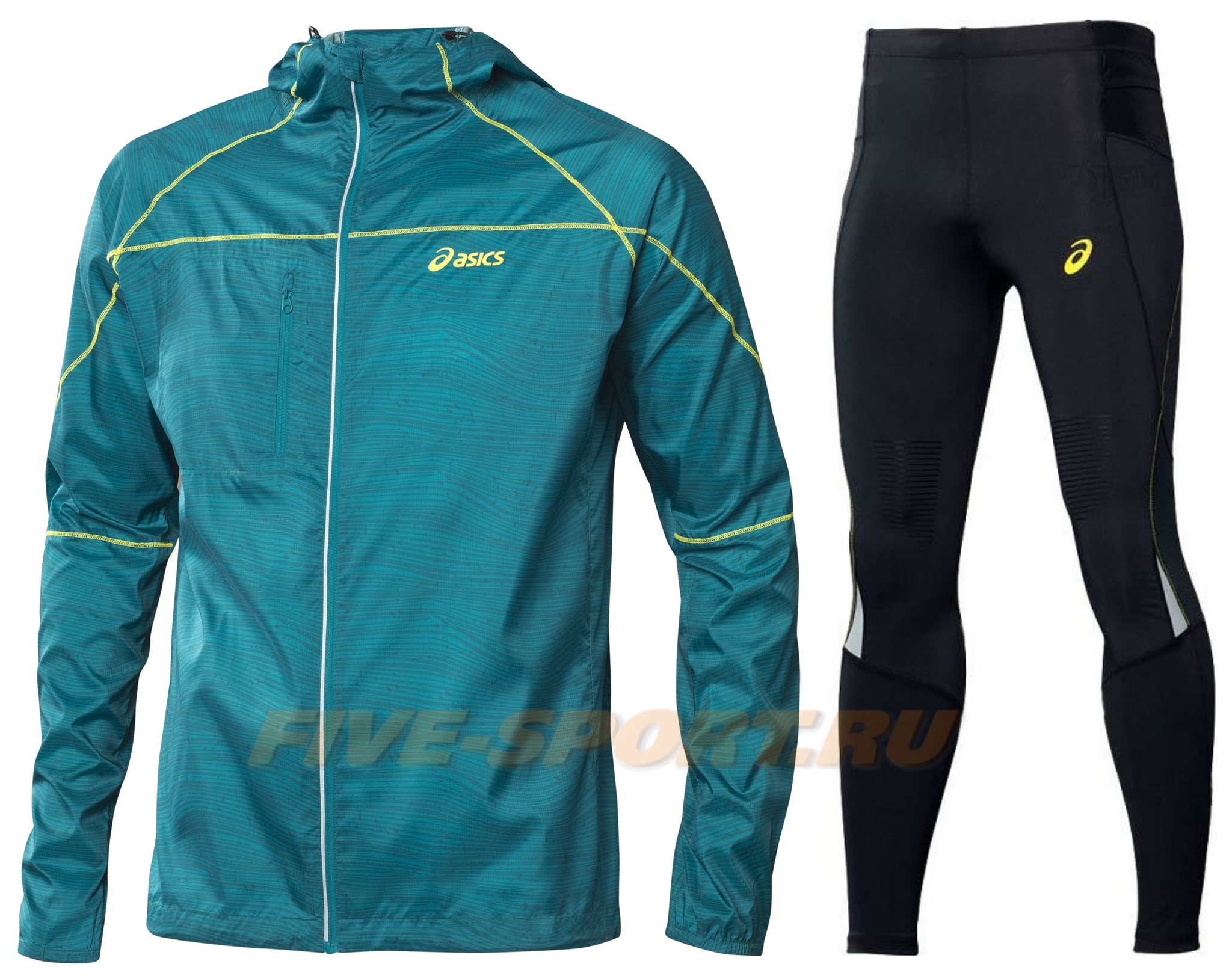 Костюм для бега Asics Fuji мужской (2037)