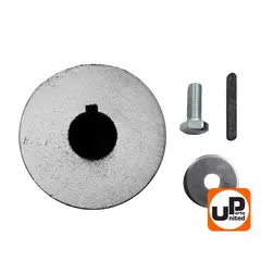 Шкив ведущий UNITED PARTS для 4T двигателя, d19,05xD60xH32мм, под два ремня 13мм (249-112)