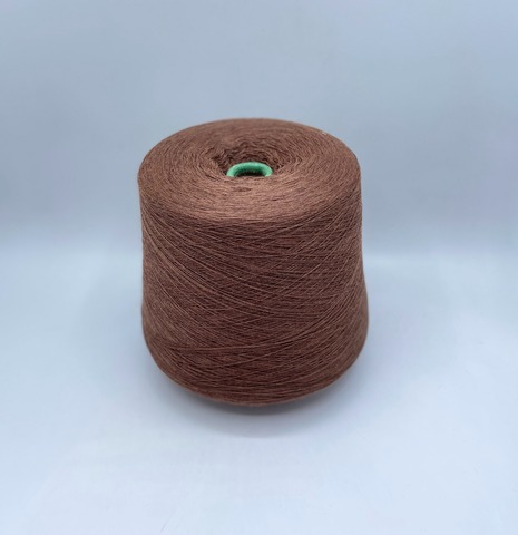 Zegna Baruffa (пр.Италия), art. Cashwool  ,2/48 2400м/100гр. 100%меринос , цвет-Коричневый меланж(16/22/191), арт-33471