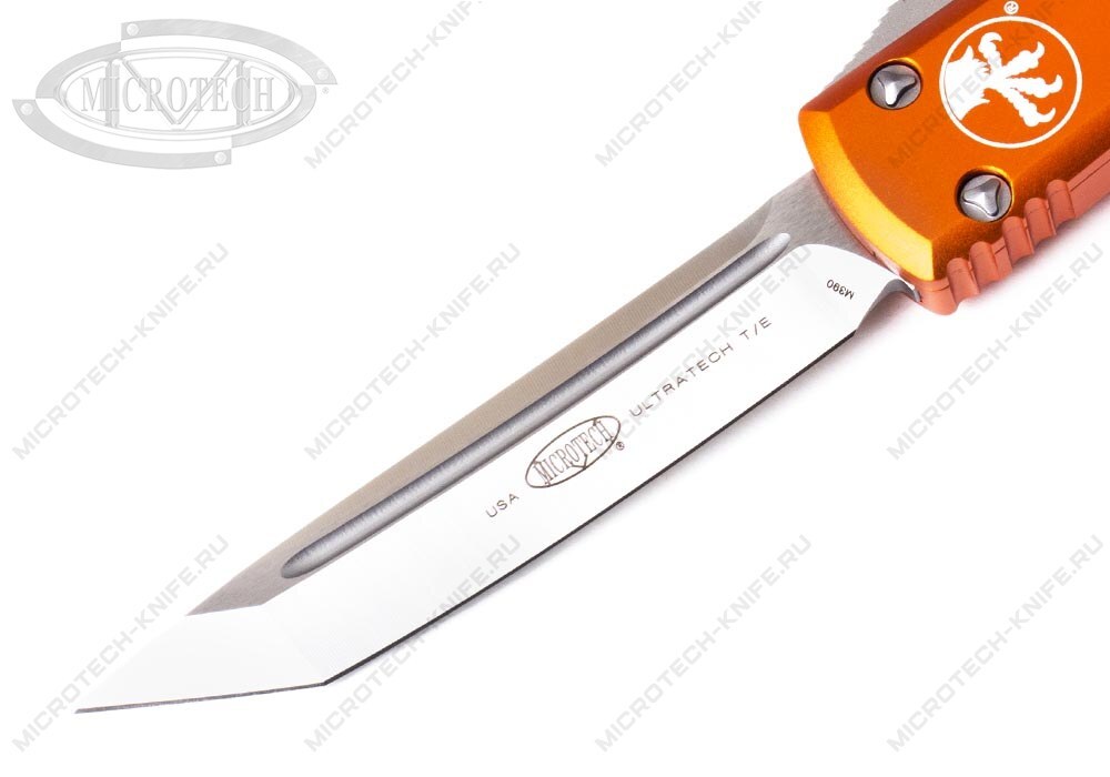Нож Microtech Ultratech Satin модель 123-4OR
