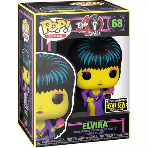 Funko POP! Elvira 40 years (Ent. Earth Exc) (68)