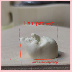 0418-Б Молд силиконовый непищевой