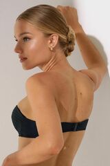 Бюстгальтер купальный балконет LISCA SARDINIA 40743_Синяя ночь