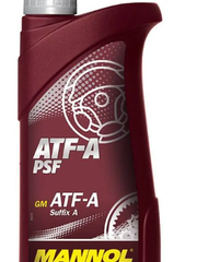 Масло транс Mannol ATF A-Suffix Fluid (1л) минеральное