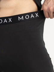 Кальсоны Moax Comfort Warm мужские черный - 2
