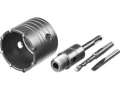 STAYER 65 мм, SDS - Plus, 8T, коронка по бетону с оснасткой (29190-65)