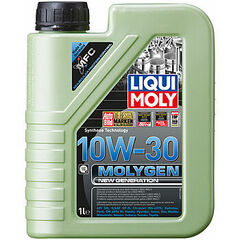 Синтетическое моторное масло Molygen New Generation 10W-30 - 1 л