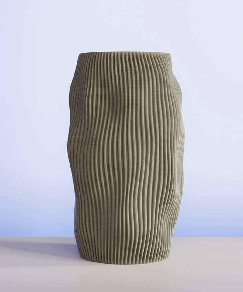 Ваза Cifita Rotacio Grey
