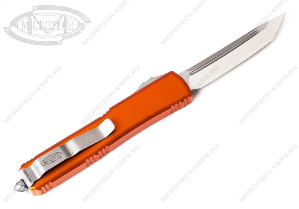 Нож Microtech Ultratech Satin модель 123-4OR