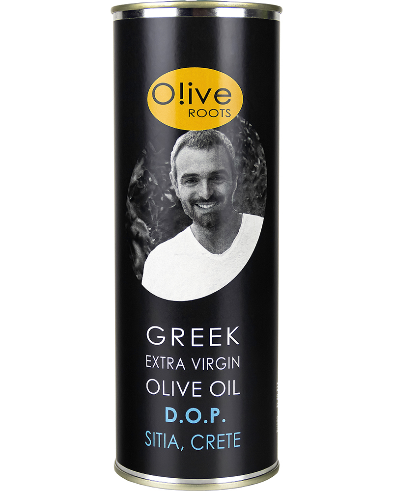 Масло оливковое Olive ROOTS Экстра Вирджин Sitia Crete D.O.P. 500 мл
