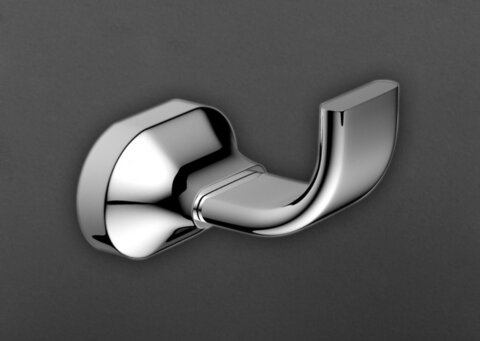Art&Max Ovale AM-E-4086 Крючок, цвет: хром