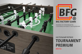 Настольный футбол / Кикер BFG Tournament Premium Bristol фото №10