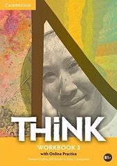 Think 3 Student's Book with Online Workbook and Online Practice (коды не работают)