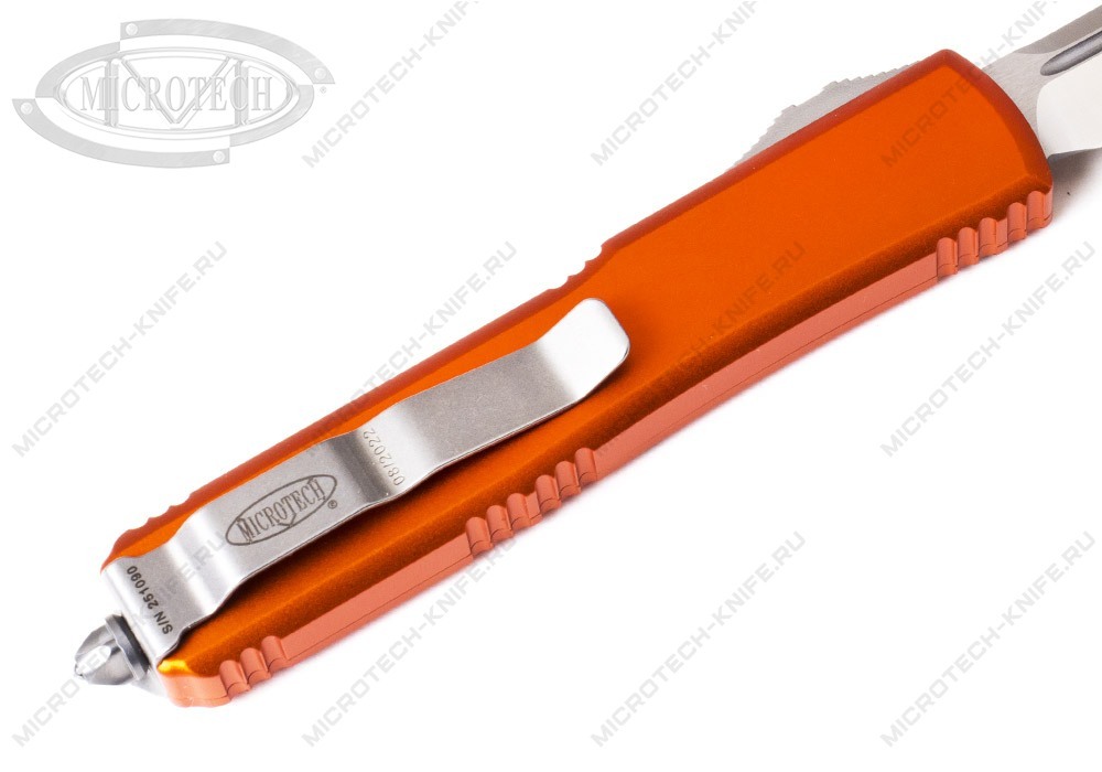 Нож Microtech Ultratech Satin модель 123-4OR