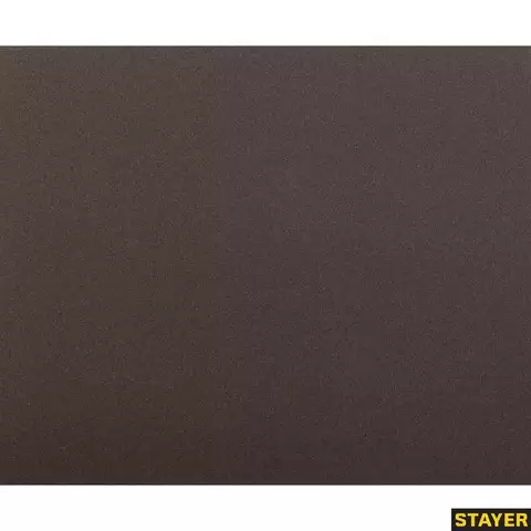 STAYER Р120, 230 х 280 мм, 5 шт, водостойкий, шлифовальный лист на тканевой основе (35435-120)