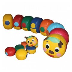 Детская игровая «Гусеница из 8 частей»