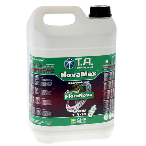 SALE Удобрение GHE Flora Nova Max Grow 5л