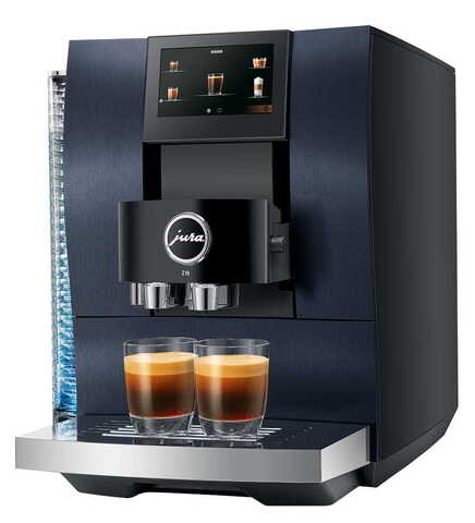Кофемашина Jura Z10 Aluminium Midnight Blue EA (15655)