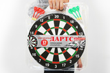 Набор для игры в дартс 37 см с дротиками фото №5